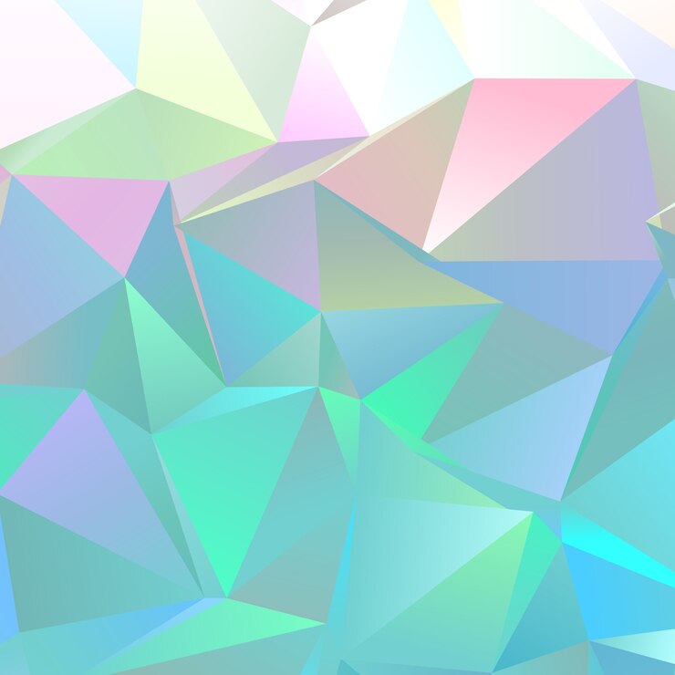 Vector gratuito abstracto bajo fondo polimérico