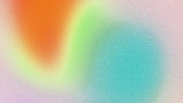 Abstracto gradiente colorido textura de fondo granulado