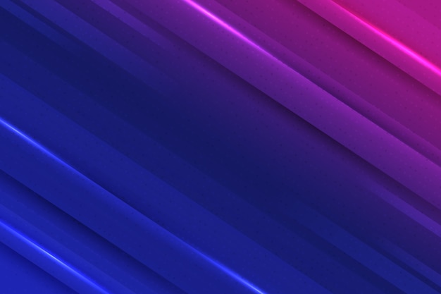 Abstracto de gradiente con fondo de líneas diagonales