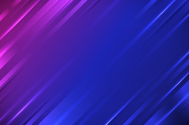 Abstracto de gradiente con fondo de líneas diagonales