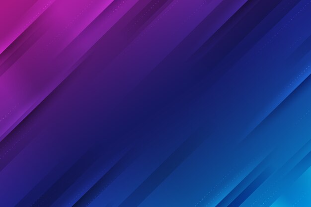Abstracto de gradiente con fondo de líneas diagonales