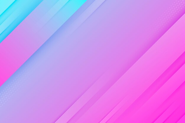 Abstracto de gradiente con fondo de líneas diagonales
