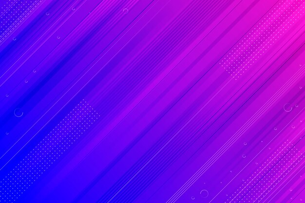 Abstracto de gradiente con fondo de líneas diagonales