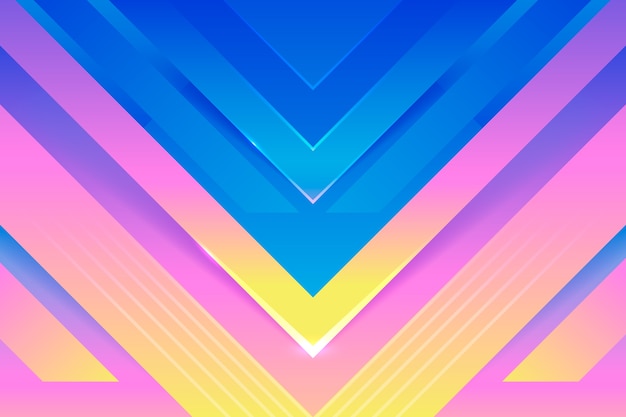 Abstracto de gradiente con fondo de líneas diagonales