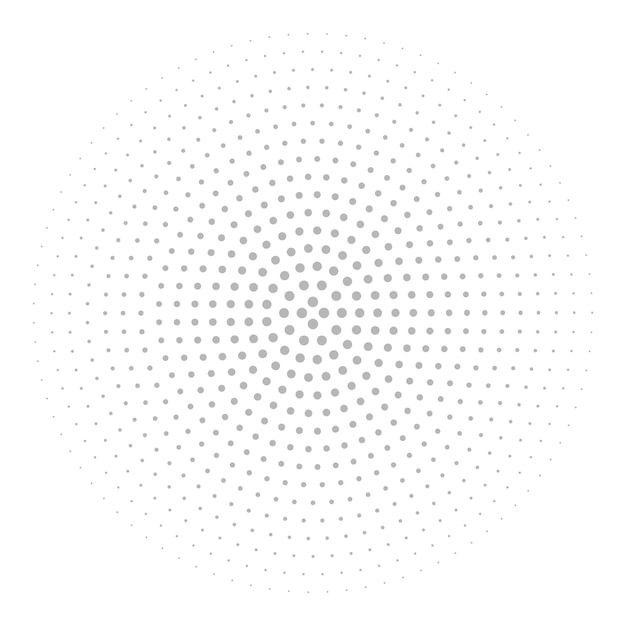 Abstracto grunge círculos de medio tono diseño de fondo con textura