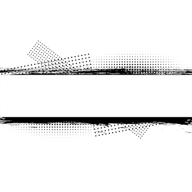 Abstracto grunge líneas sucias con fondo de medio tono