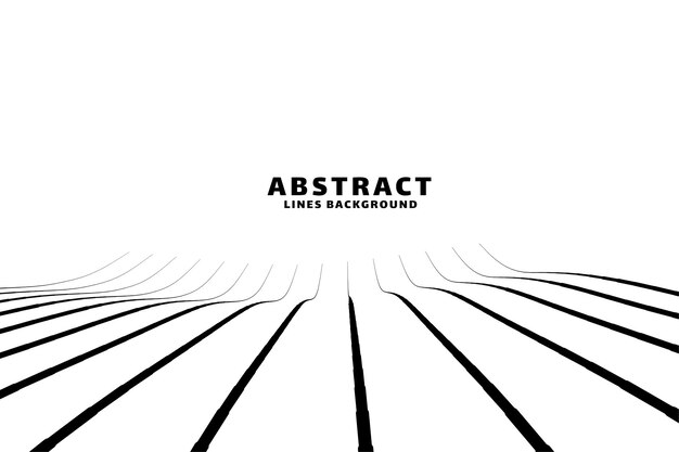 Abstracto horizonte contornos oscuros perspectiva vector de fondo