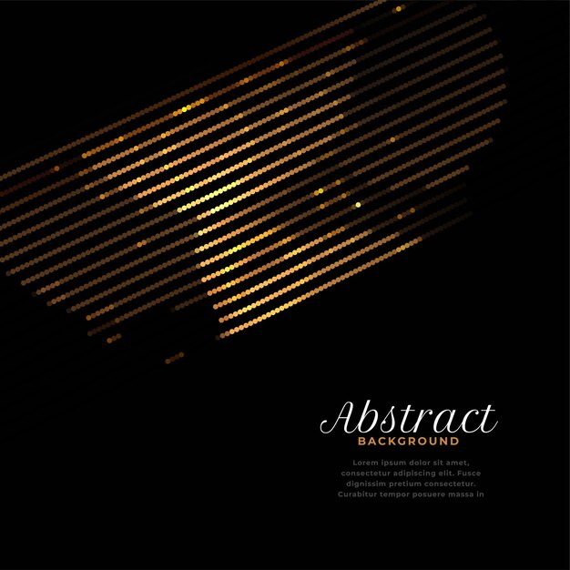 Abstracto línea dorada fondo geométrico para decoración de lujo