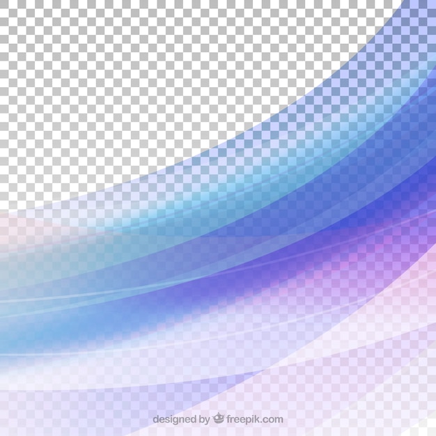 Abstracto de ondas de colores de fondo
