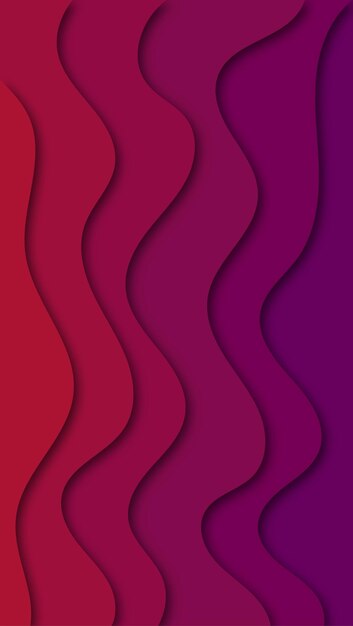 Abstracto de papel de fondo cortado