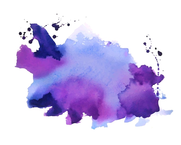 Abstracto pintado a mano con acuarela, mancha de tinta, fondo de textura
