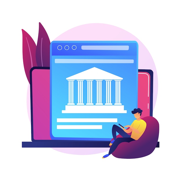 Acceso a datos bancarios abiertos. Servicios financieros, desarrollo de aplicaciones de pago móvil, tecnología API. Desarrolladores web que diseñan plataformas bancarias