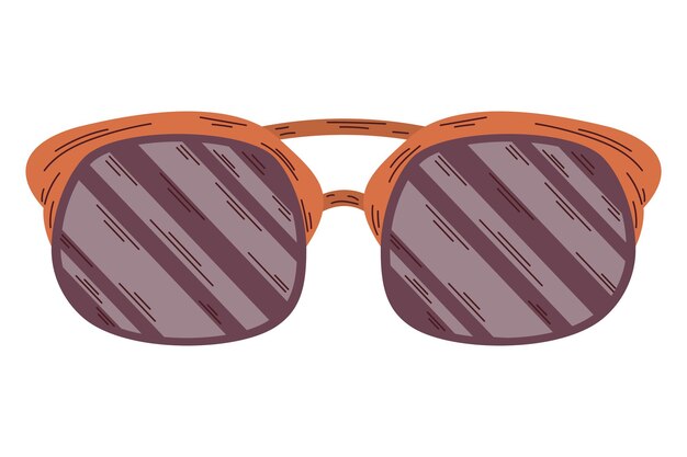 accesorio de gafas de sol de verano