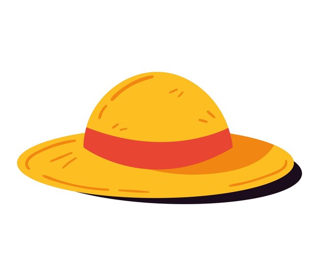 accesorio de sombrero de turista