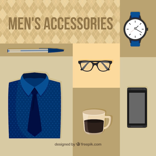 accesorios para hombre