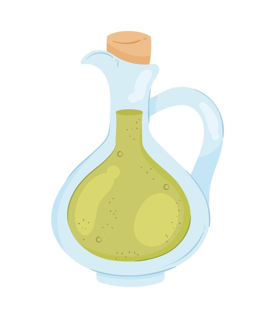 aceite de oliva en frasco