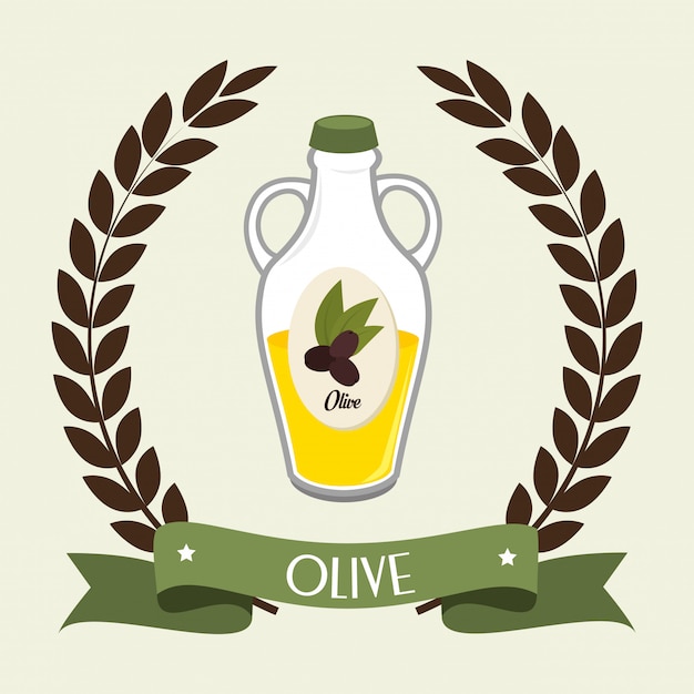 Aceite de oliva natural