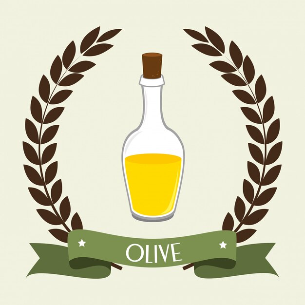 Aceite de oliva natural