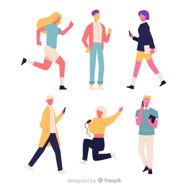 Actividades de la gente