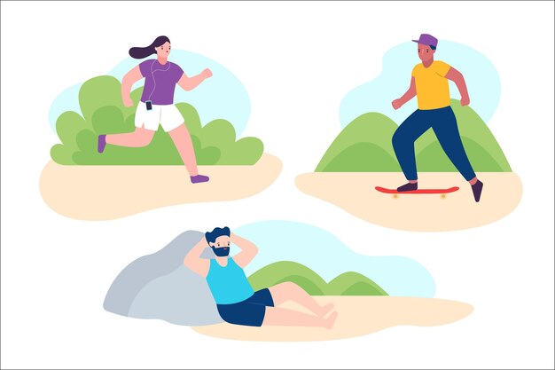 Actividades de verano al aire libre