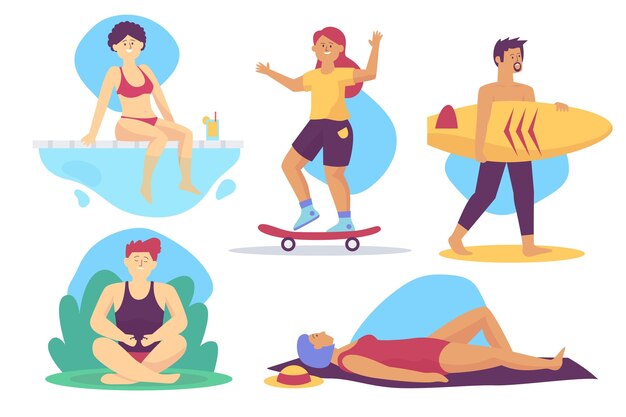 Actividades de verano al aire libre