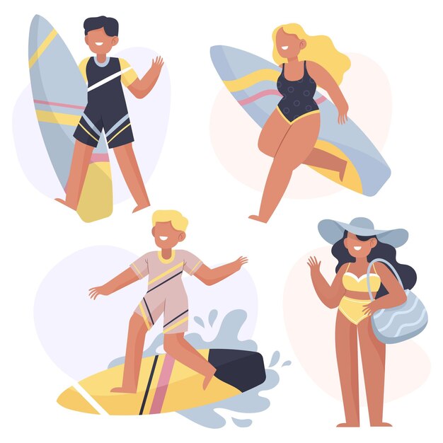 Actividades de verano al aire libre