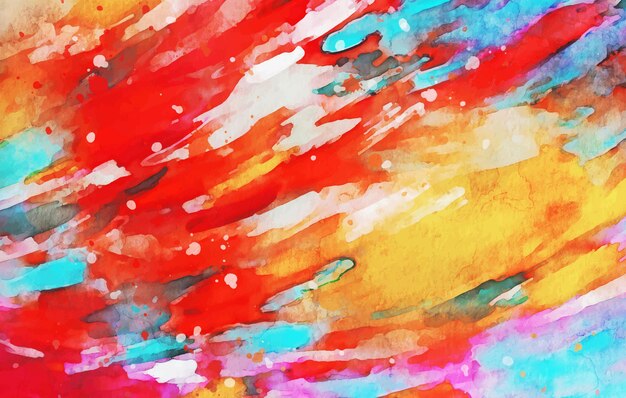 acuarela mano colorido dibujar manchas textura