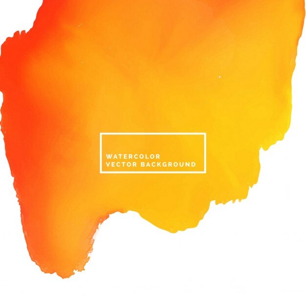 Acuarela naranja, textura 