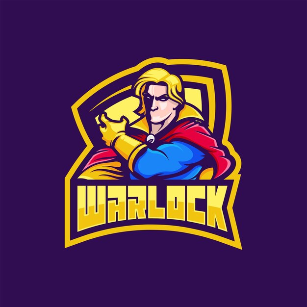 Adam warlock marvel hero comic esport personaje logo