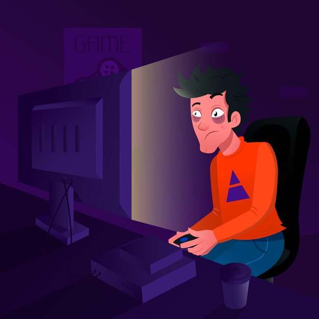 Adicción a los juegos en línea