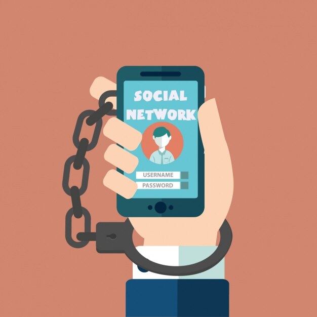 Adicto a las redes sociales