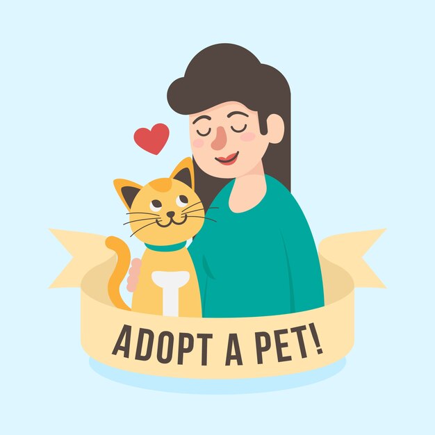 Adopta un concepto de mascota