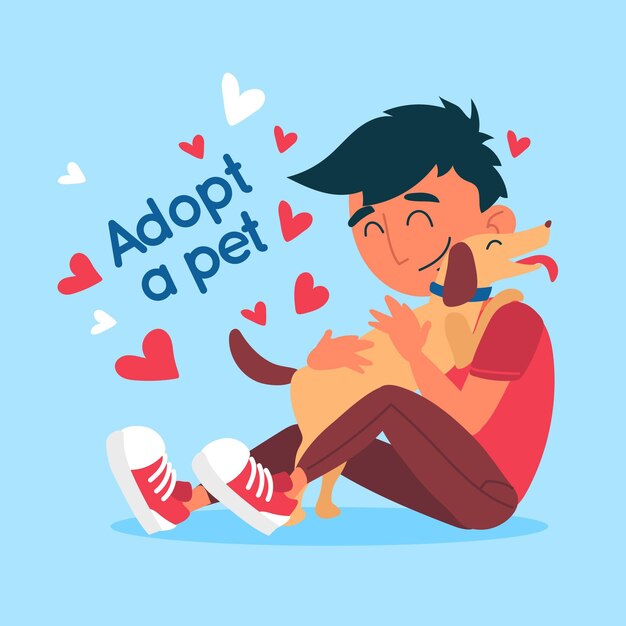 Adopta un concepto de mascota