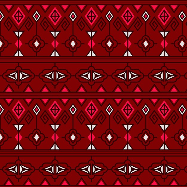 Adorno de patrón de Songket