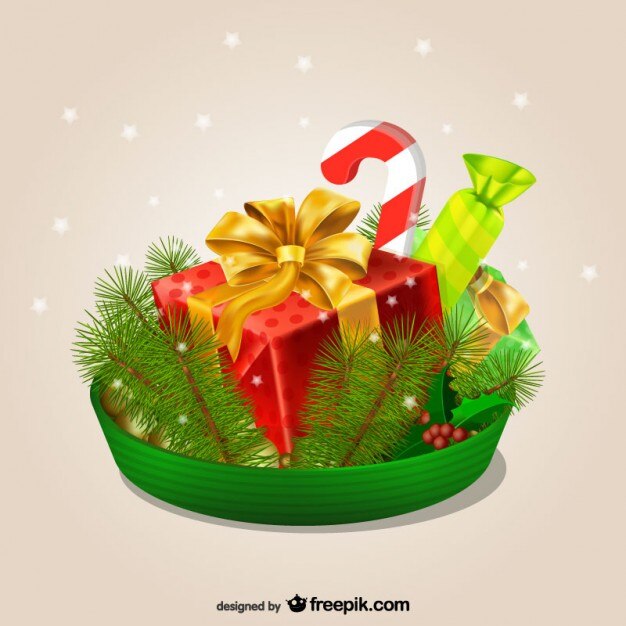 Adornos de Navidad en 3D