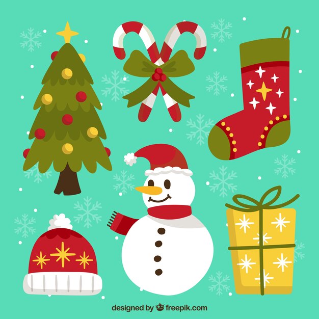 Adornos de navidad con estilo adorable
