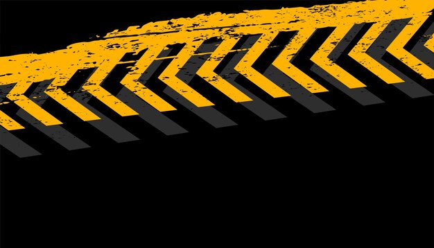 advertencia de alerta de fondo oscuro en estilo oxidado
