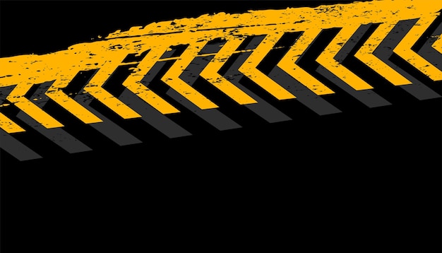 advertencia de alerta de fondo oscuro en estilo oxidado