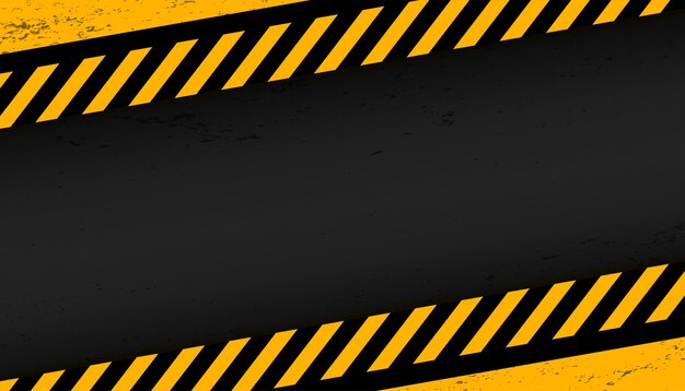 advertencia fondo oscuro para protección y atención