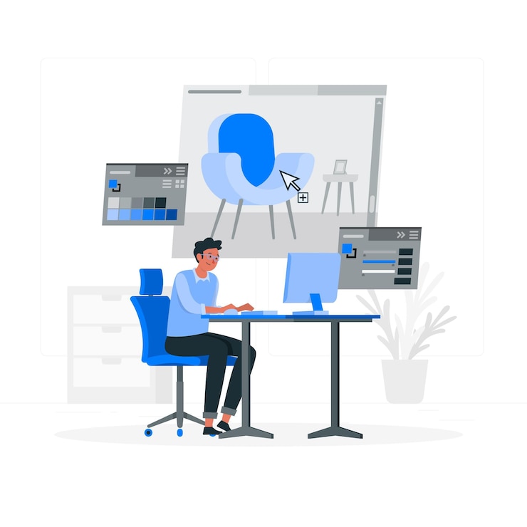 Vector gratuito agregar ilustración del concepto de color