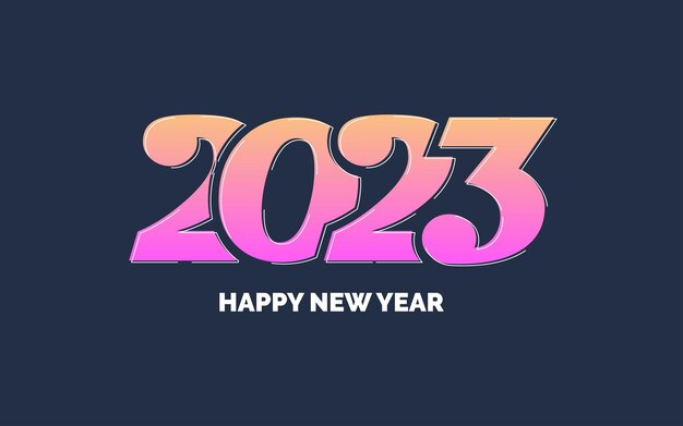 Agregue un toque de diversión a su celebración de Año Nuevo con este fondo vectorial