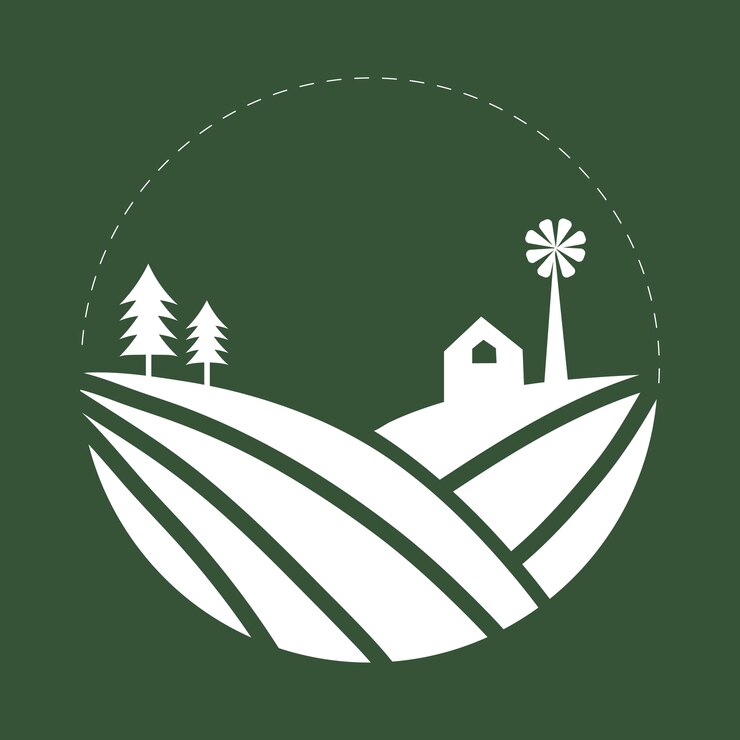 Vector gratuito agricultura y desarrollo