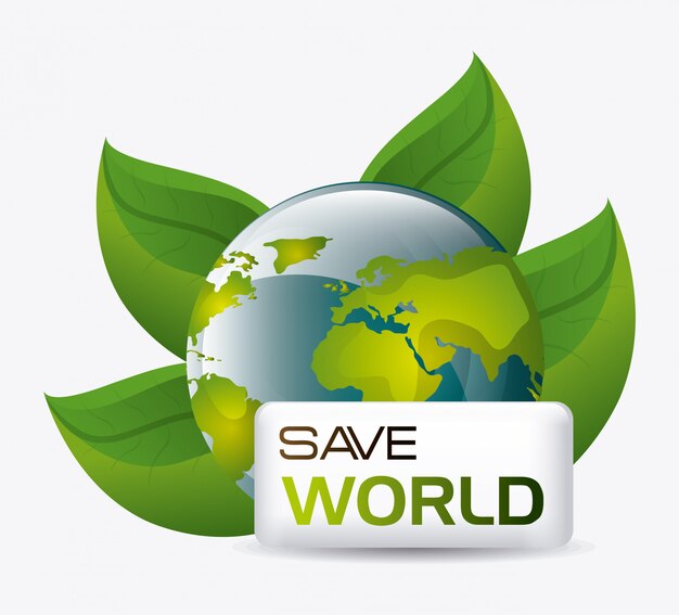 Ahorrar ecología del agua