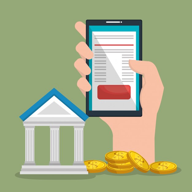 ahorre dinero en línea con el teléfono inteligente