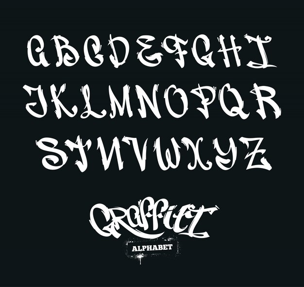 Alfabeto de graffiti