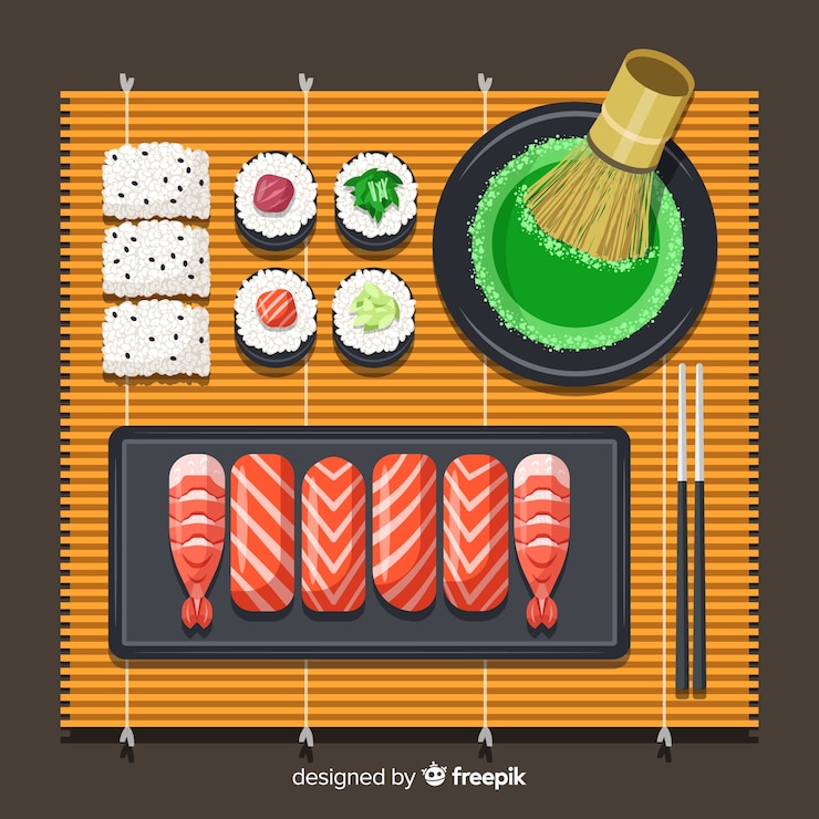 Vector gratuito alimentos de fondo