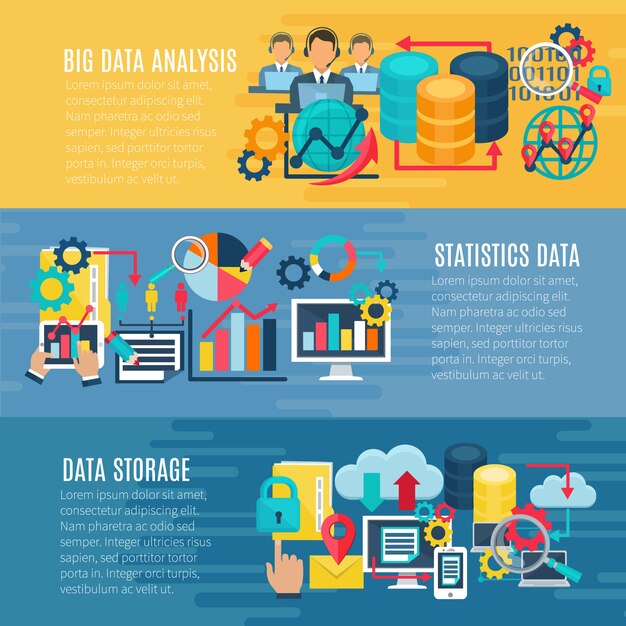 Almacenamiento de análisis de estadísticas de datos grandes y técnicas de procesamiento.