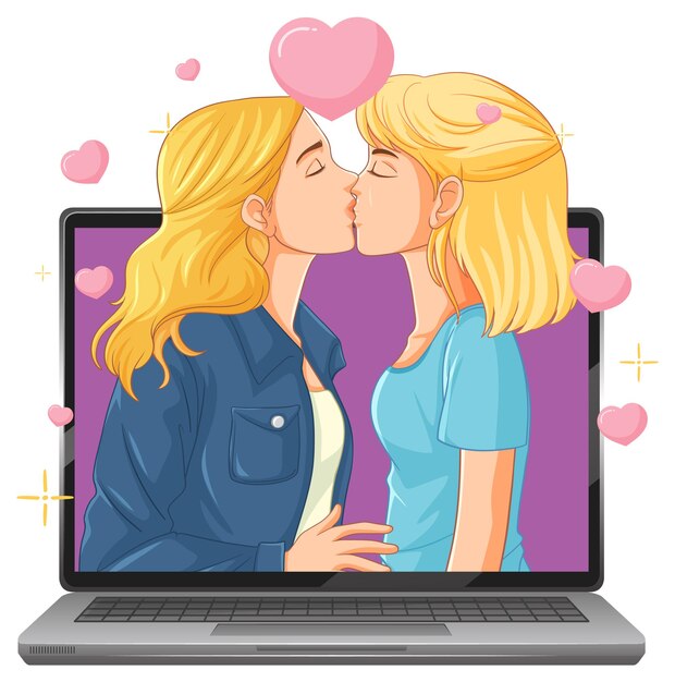 El amor virtual y la conexión