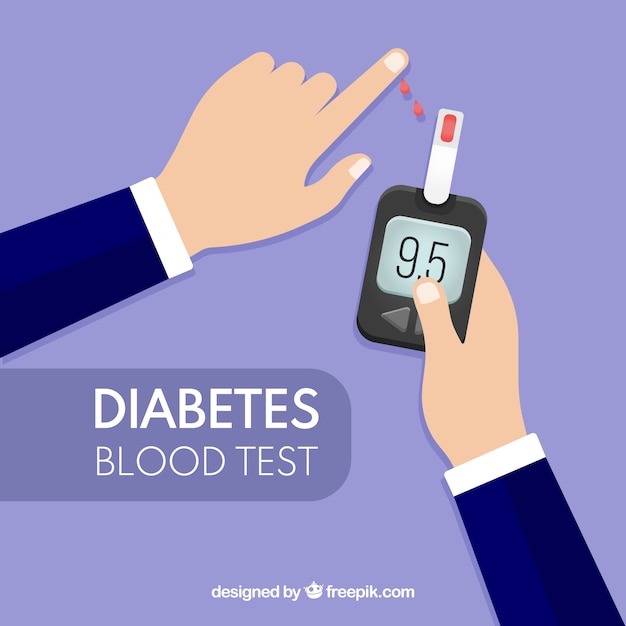 Análisis de sangre para diabéticos