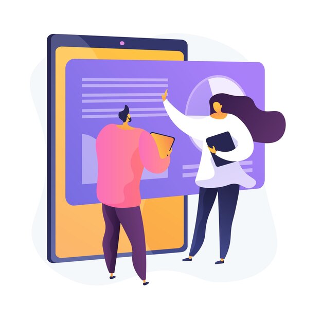 Analítica empresarial profesional. Análisis estadístico, planificación de estrategias de desarrollo, estudios de mercado. Analistas, equipo de marketing analizando datos.